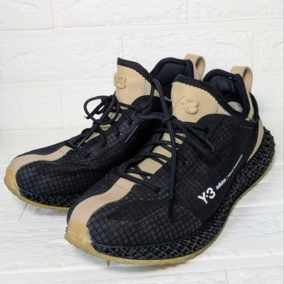 Men 7.0US Y-3 Runner 4D  Weisley Fx1058 Sneaker JPN Collaboration Yohji Yamamoto