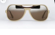 Ray-Ban Powderhorn RB 4357 (6551B3) Mens Sunglasses Unisex Light Brown Pilot