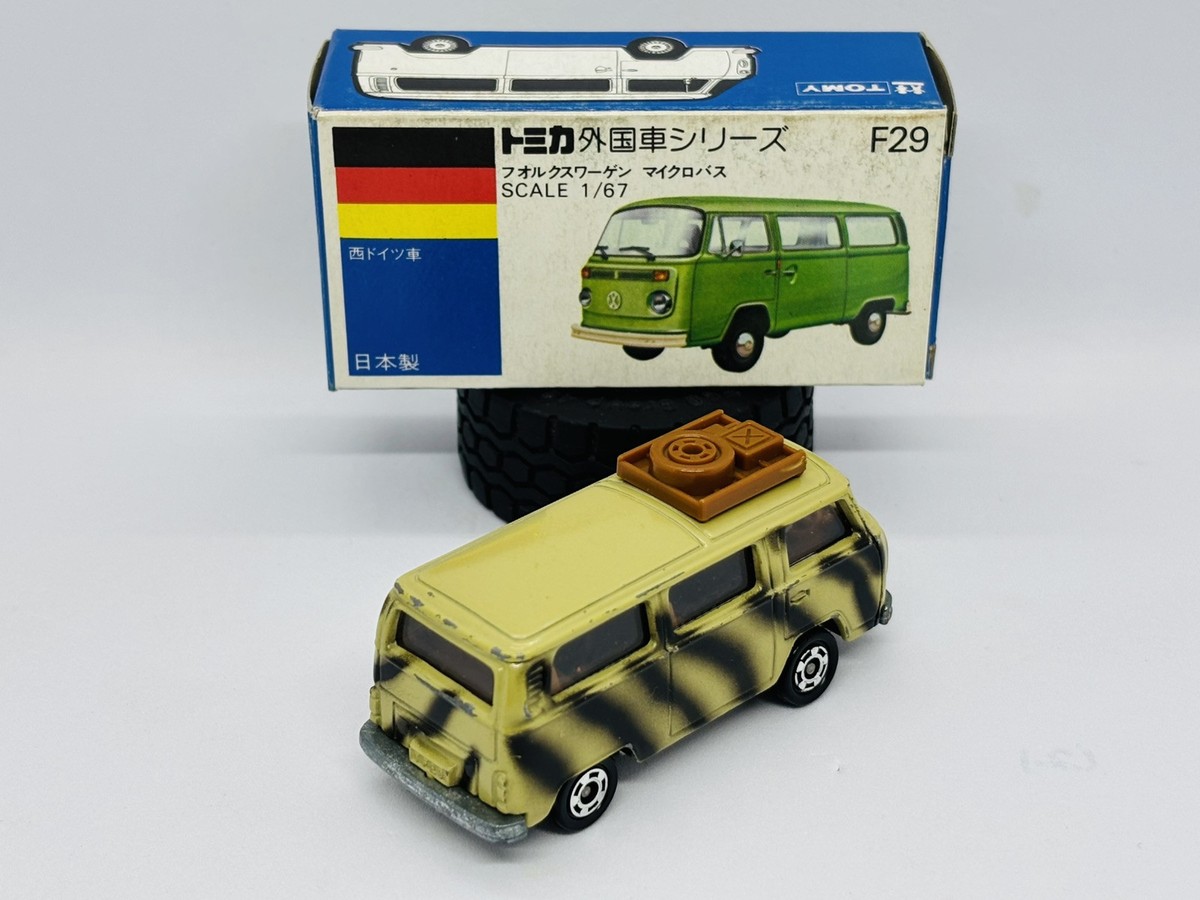 トミカ 外国車シリーズ F29 フォルクスワーゲン マイクロバス TOMY トミカ 外国車シリーズ F29 フォルクスワーゲン マイクロバス