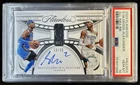 2023-24 Panini Flawless Shai Gilgeous-Alexander All-NBA Ink Auto #/25 PSA 10