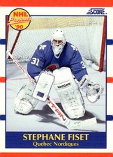 1990-91 Score American #415 Stephane Fiset