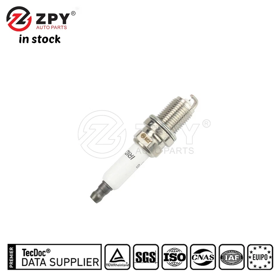 ZPY New Hight Quality Spark Plug For Audi Q5 A4 VW Jetta Tiguan 06H 905 611 - Image 4 of 4