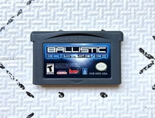 Ballistic: Ecks Vs Sever (Nintendo GBA 2002) - Authentic, Tested, CLEAN