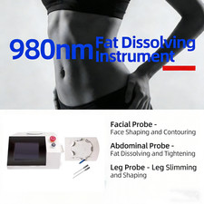 New Endolaser 980nm semiconductor laser lipolysis machine, fiber optic