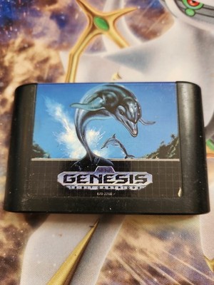 Ecco the Dolphin (Sega Genesis, 1992)