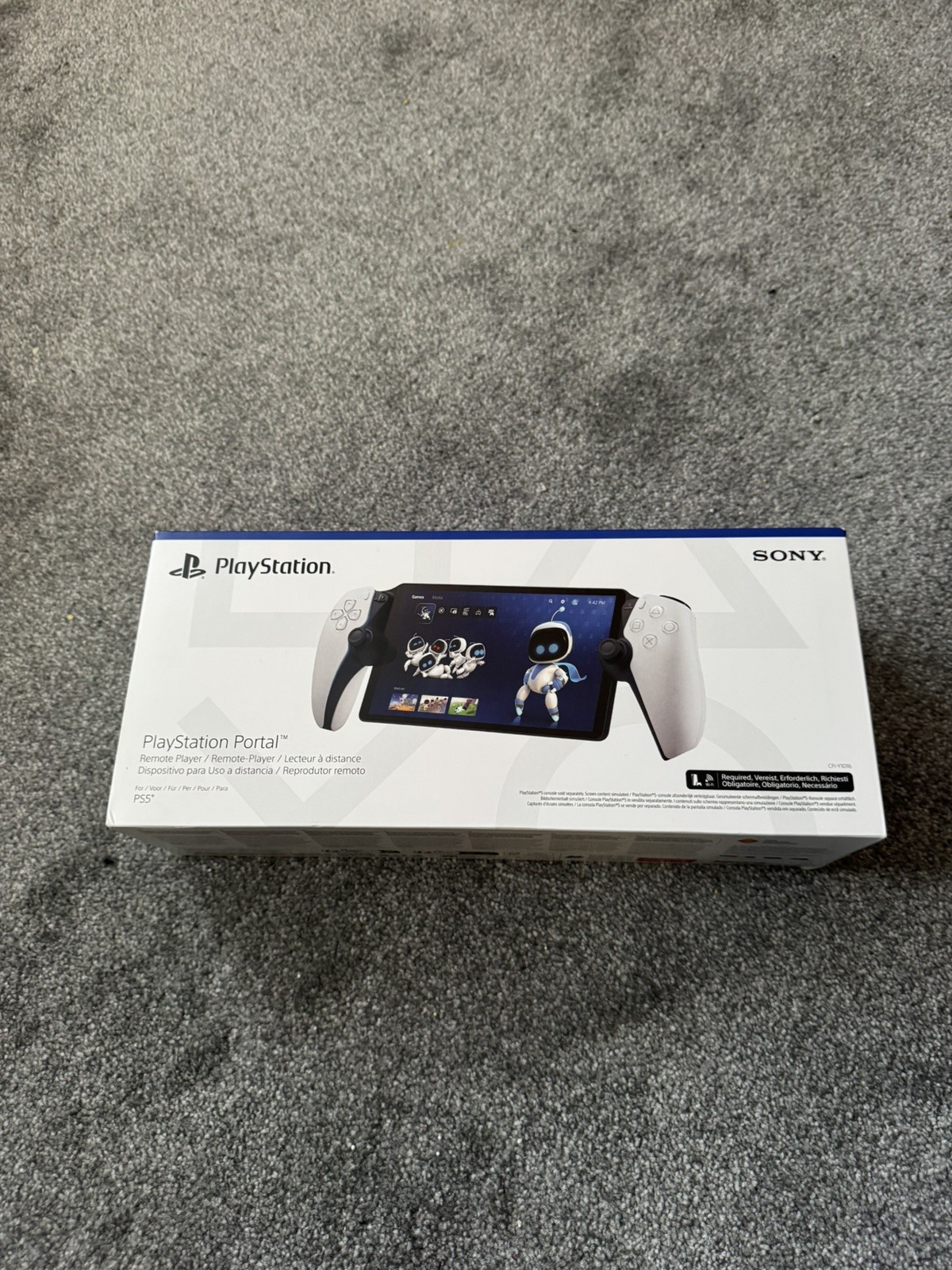 Sony PlayStation Portal PS5 Remote Player - White | Brand New Sealed ✅
