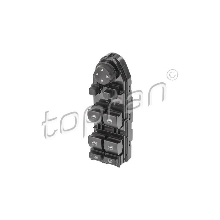 Platine commande lève-vitre BMW E60 résout les pannes de vitres 61316939107