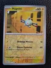 Carte Pokémon REVERSE Magnéti 081/165 MEW Ecarlate Violet mew 151 FR (port group