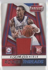 2014-15 Panini Threads Rookie Threads KJ McDaniels #48 14lc