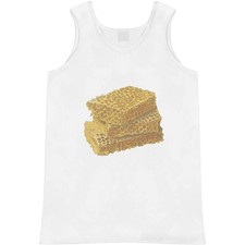 'Honeycomb Chunks' Adult Vest / Tank Top AV054401