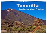 Calendar 2027 · US Version · Tenerife - Island Of Eternal Spring (Wall Calendar