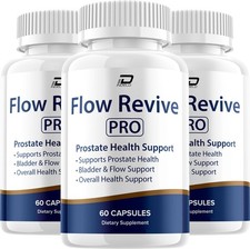 (3 Pack) Flow Revive Pro Supplement for Men – FlowRevive Plus Advanced Formula