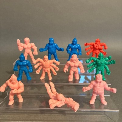 Kinnikuman Figure Set of 11 Collectible Wrestling Figures Unused Japan
