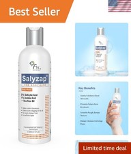Salyzap Exfoliating Body Wash for Acne - 200ml with Salicylic Acid