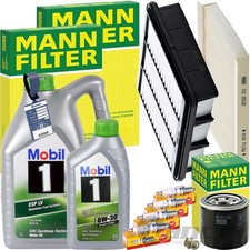 MANN INSPEKTIONSPAKET+MOBIL1 0W-30 ÖL passend für HYUNDAI i30 FD KIA CEED 07-12 MANN INSPEKTIONSPAKET+MOBIL1 0W-30 ÖL passend für HYUNDAI i30 FD KIA CEED 07-12