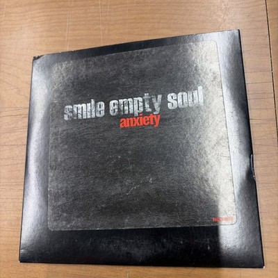 Smile Empty Soul - Anxiety CD ~ 2003 Rare Advance Radio Promo ~ RARE UNRELEASED