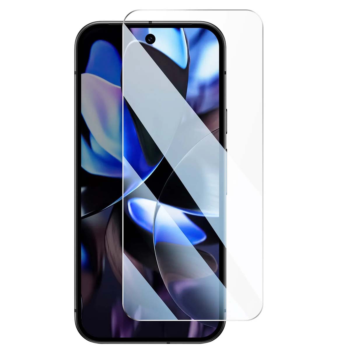 Protection écran Pixel 10 Pro en verre 9H anti-trace de doigt