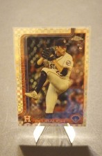 AJ Blubaugh (RC) 2025 Topps Chrome Update Series - #USC163 X-Fractor