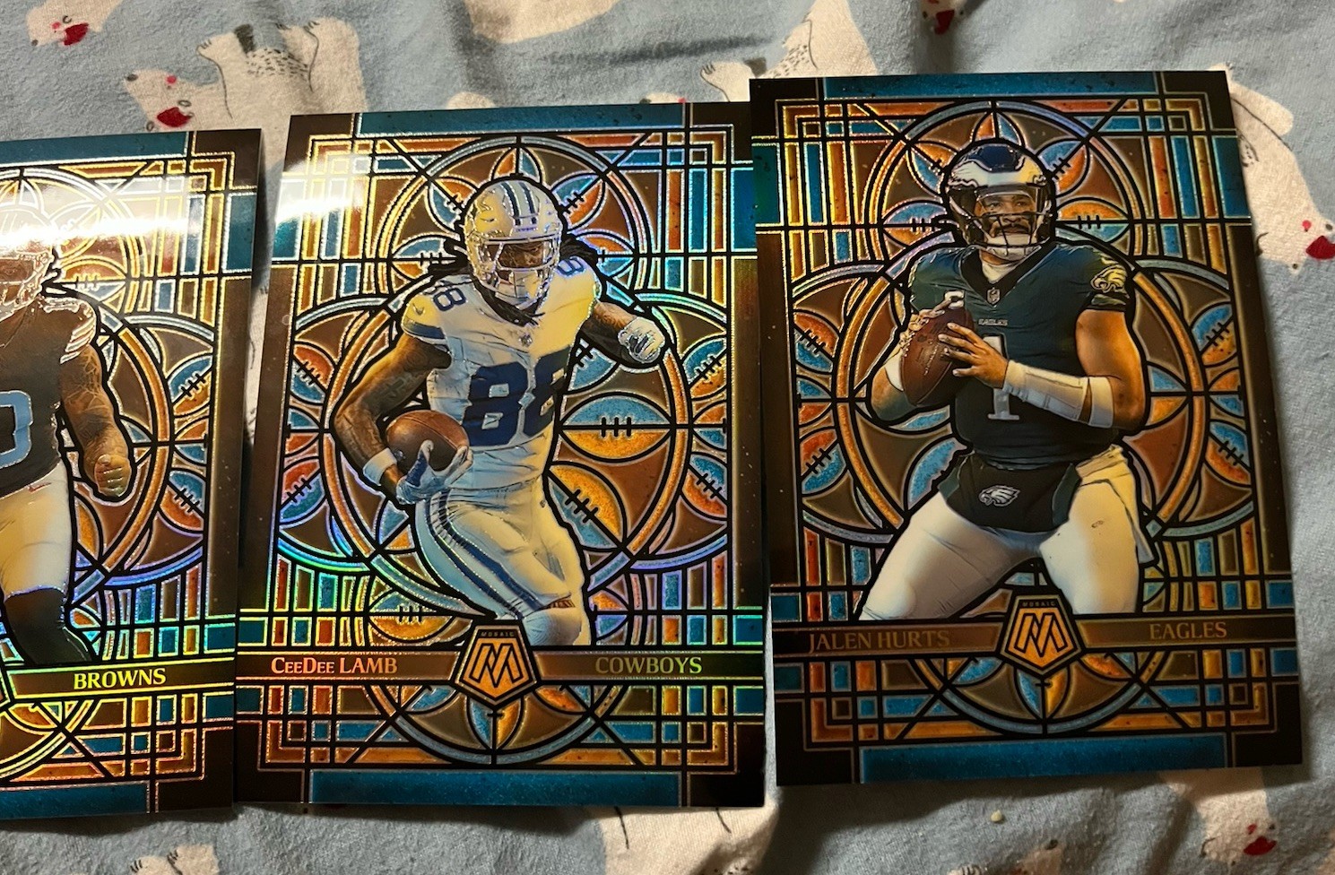 Panini 2025 Mosaic Jumbo Stained Glass Lot!!