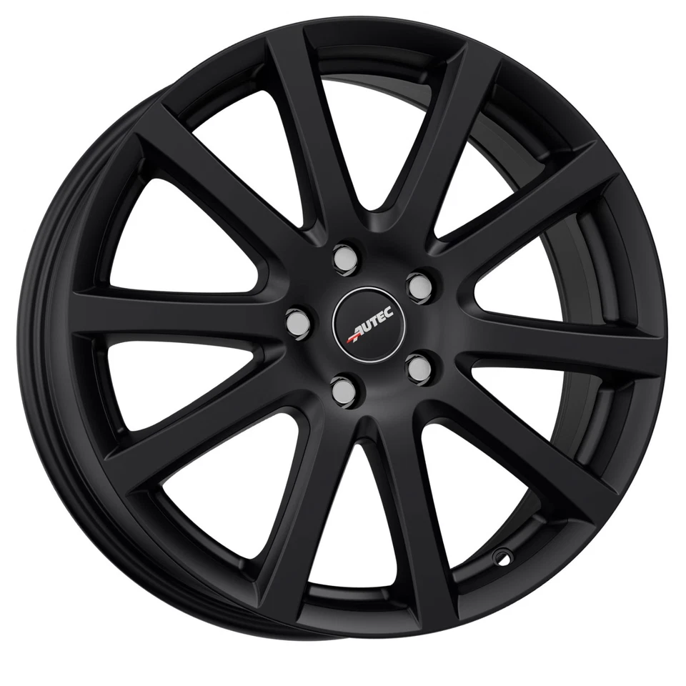 Winterräder für Ford Focus DEH + ST + Turnier IV Autec 17" Schwarz 215/50 Winter - Bild 2 von 4
