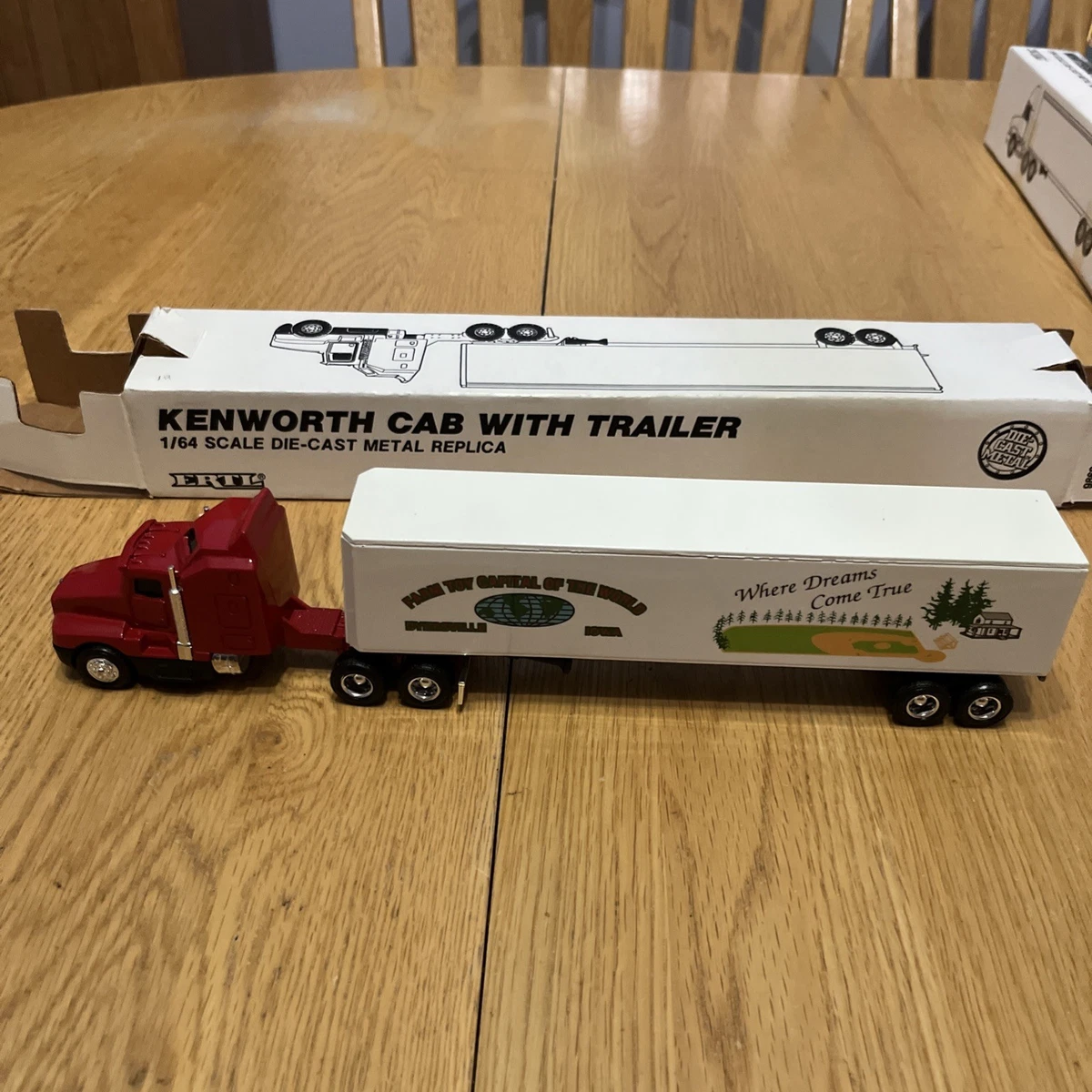 Ertl Kenworth Diecast & Toy 1:64 Scale for sale | eBay