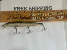 Vintage  ALL BRASS Bagley 5” Bang O Lure In LB4 GREAT CONDITION SEE PICTURES