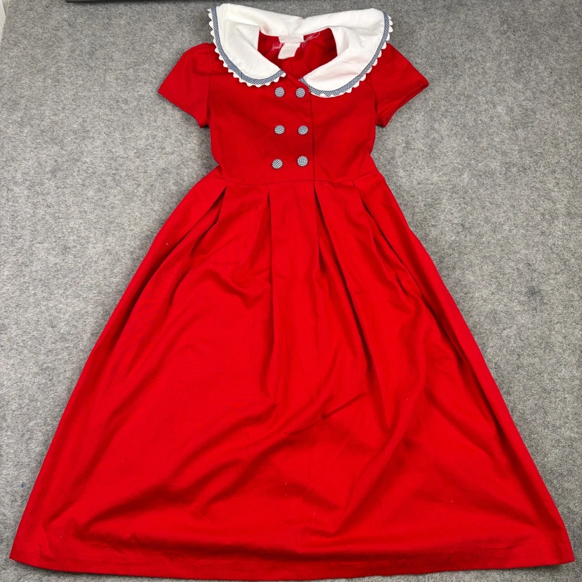 Bonnie Jean Rayon Red Dresses for Girls for sale | eBay