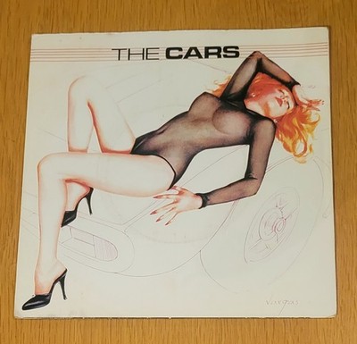 The Cars Let's Go 7'' Vinyl VG+ Elektra Records  K 12371  1979 Pop Rock 70''s
