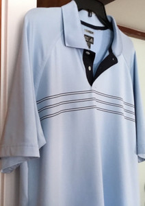 Men's Sz. M. Adidas Climacool Golf, Tennis, Short Sleeve Polo Shirt