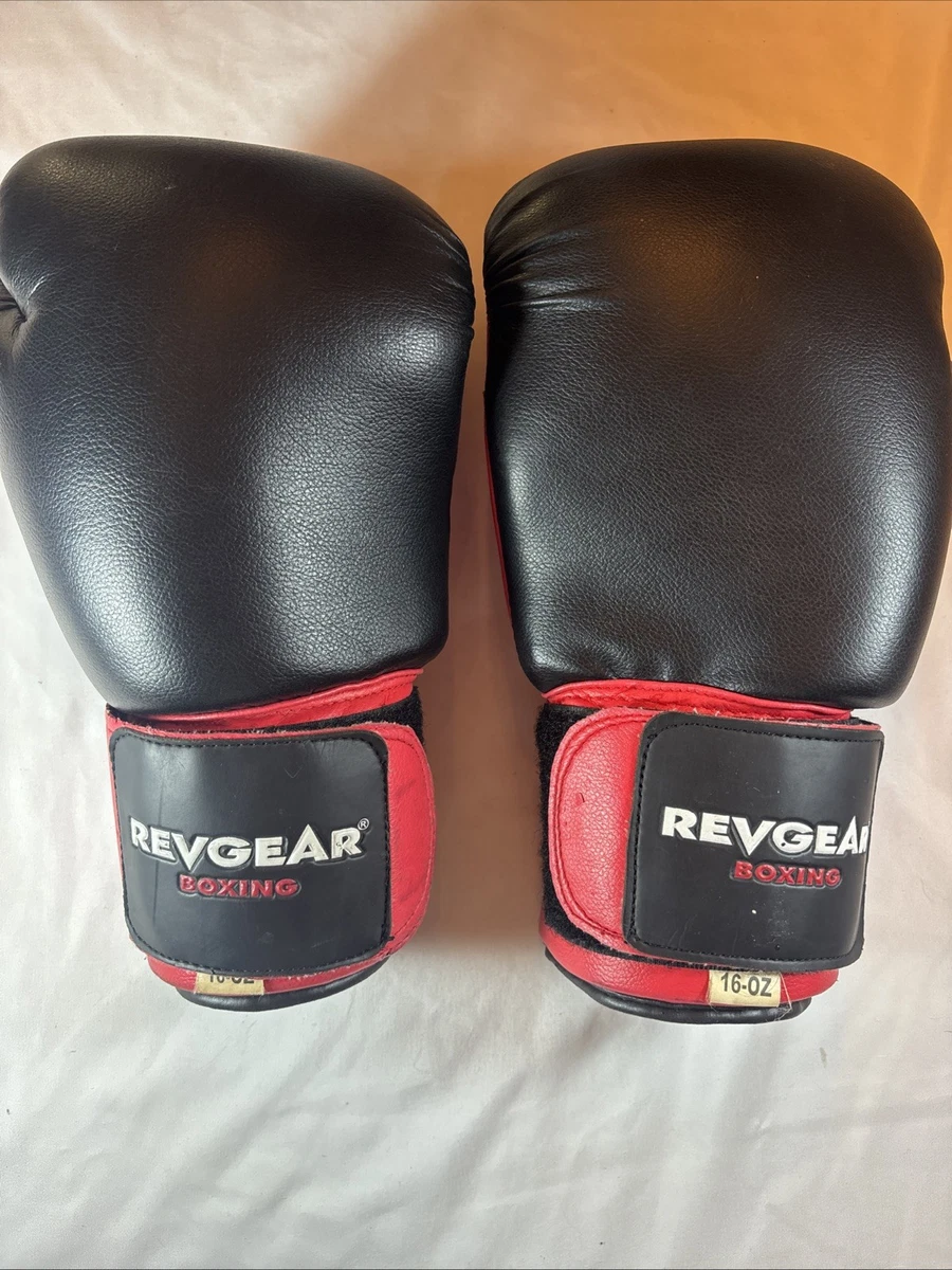 Revgear Black 16 oz. Weight Boxing Gloves for sale | eBay