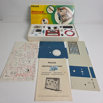 Philips EE1004 Electronic Engineer Kit - Vintage - #148