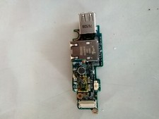 Genuine DELL LATITUDE D630 PP18L USB LAN ETHERNET PORT LS-3302P inGood Condition