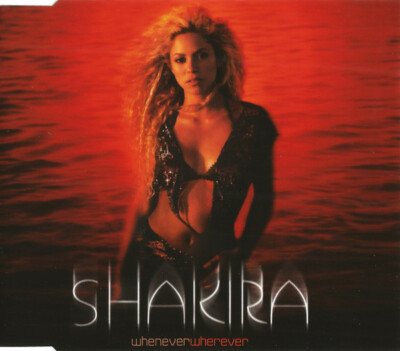Shakira    Whenever, Wherever (CD, Maxi-Single)