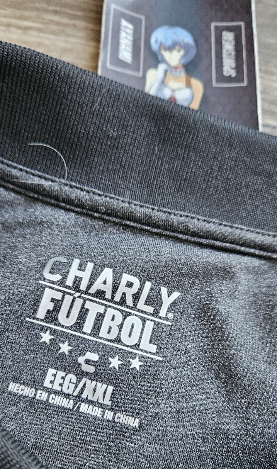 NWT Charly Tampico Madero Jaiba Brava Polo Shirt Dark Gray Men's Size