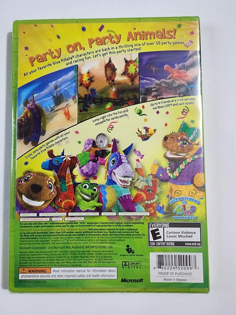 Viva pinata party animals xbox one deals