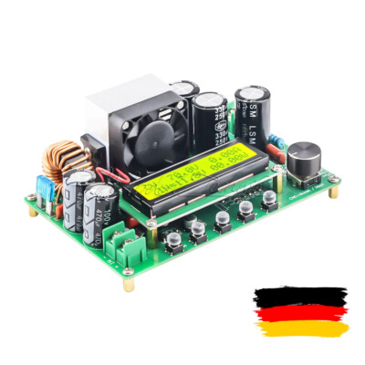 DPX800S DC-DC CNC Booster Module Boost 12V~120V 0-15A Adjustable MPPT 800W DE