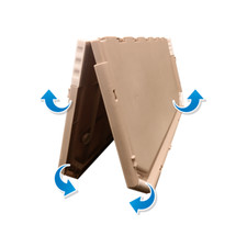 Petcare Dog Pad Holder Portable Tray for Pet Training and Pads