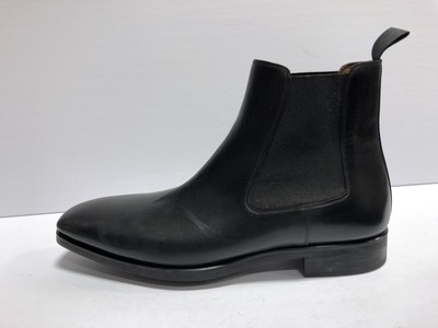 magnanni chelsea boots black
