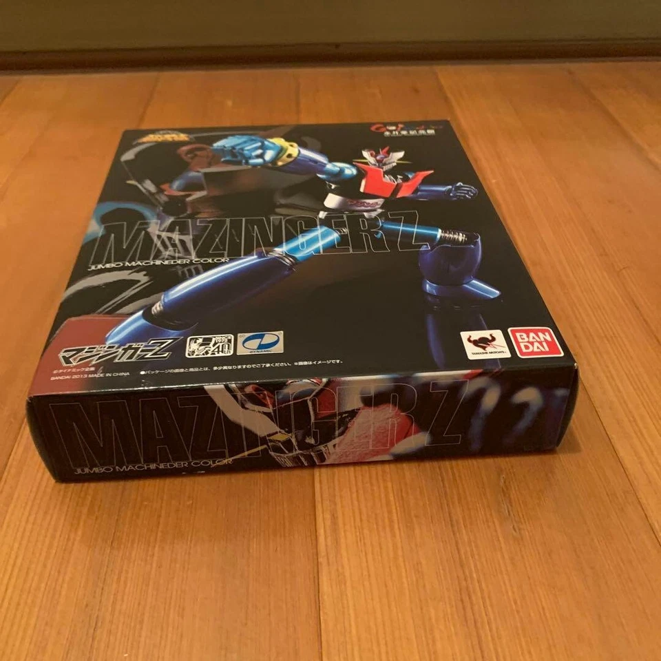 Super Robot Chogokin Mazinger Z Jumbo Machine Dar Color Bandai Action Figure - Image 3 of 4