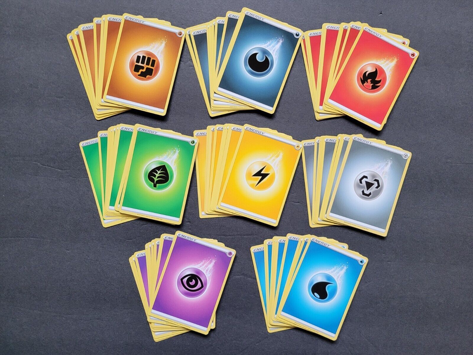 POKEMON ENERGY CARDS Your Pick Variations Available Fairy Metal Fire Fighting +