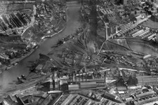 Lambton and Hetton Staiths Sunderland 1928 England OLD PHOTO