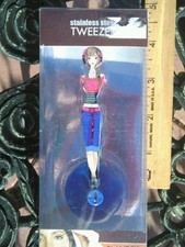 Slant tip Adorable 90's chic girl TWEEZERS nip