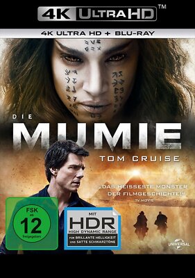 Die Mumie - 2017 / 4K Ultra HD Blu-ray # UHD+BLU-RAY-NEU
