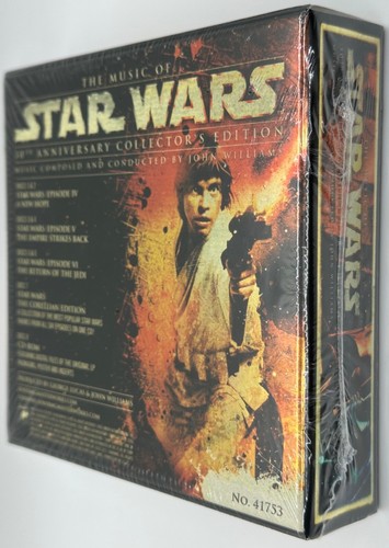 The Music of Star Wars: 30th Anniversary,  8XCD Collector's Edition #41753🆕 - Picture 11 of 11