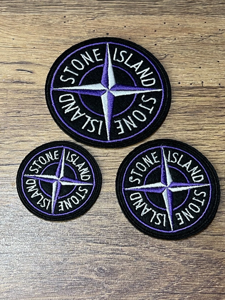 Stone island iron on patch Clearance