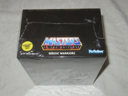 Super7 Masters of the Universe MOTU Heroic Warriors Estuche Sellado 12 Caja Ciega A - Imagen 2 de 6