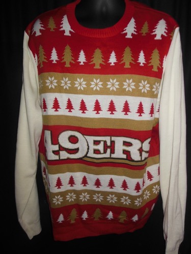NFL Ugly Christmas Sweater | eBay