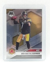 Ben Roethlisberger 2021 Mosaic Football - #230 AFC - Pittsburgh Steelers
