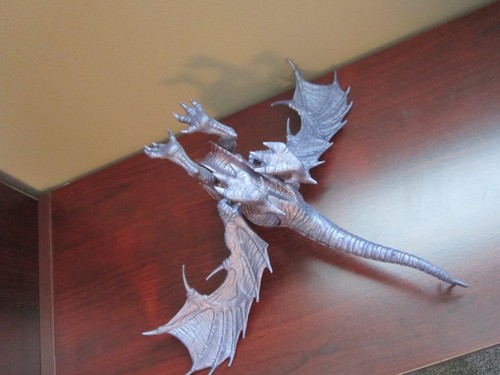 MEDUSA DRAGON ACTION FIGURE DRAGONHEART W/ SWIVEL HEAD CLEAN! - 第 9/10 張圖片