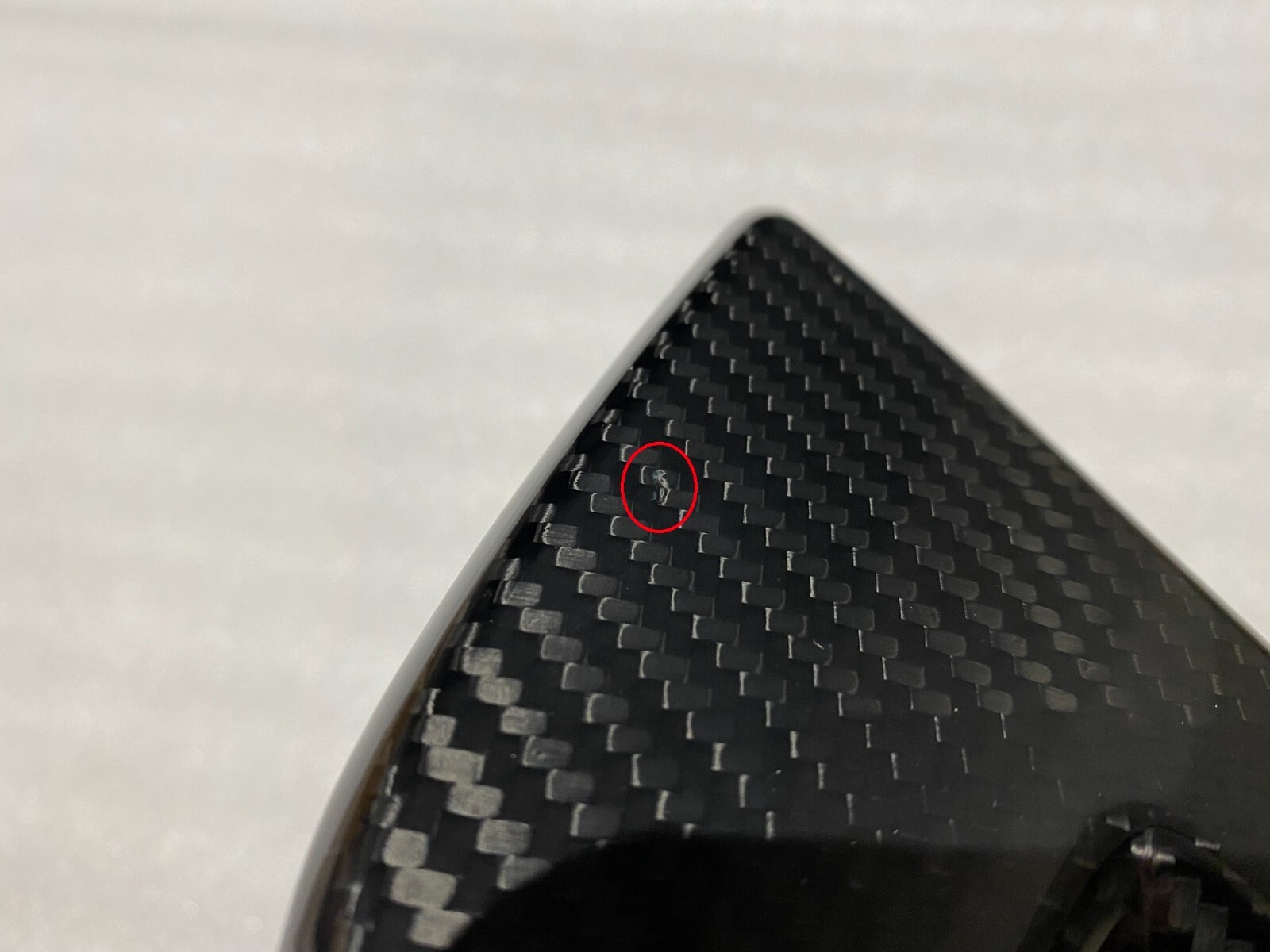 Lamborghini Aventador Carbon Fiber Interior Door Pull Handle Panel Cover Trim